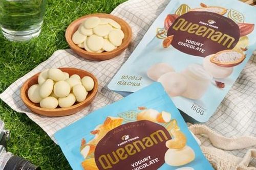 Queenam ra mắt 12 loại chocolate bọc hạt vị trái cây