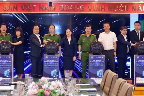 Bộ Công an phát động cuộc thi 'Dữ liệu với cuộc sống' mùa 2