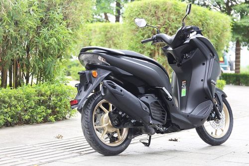 Yamaha LEXi 155 VVA - xe tay ga cao cấp cho nam giới hiện đại