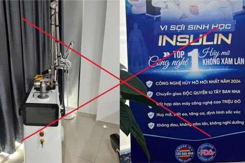 TP HCM làm rõ quảng cáo 'cấy vi sợi sinh học Insulin' trái phép