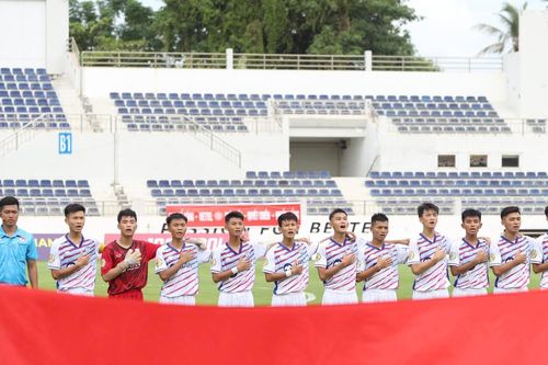 Chơi thiếu người, U17 Sông Lam Nghệ An thua tiếc nuối ở trận tứ kết giải U17 Quốc gia