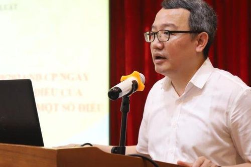 Bộ Tư pháp tập huấn về văn bản quy phạm pháp luật