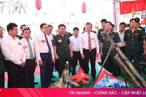 Lực lượng vũ trang Hà Tĩnh lan tỏa phong trào thi đua quyết thắng