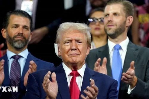 Bầu cử Mỹ 2024: Ông Trump chính thức nhận đề cử của đảng Cộng hòa