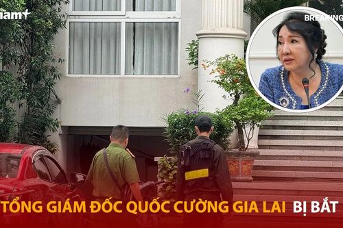 Bản tin 60s: Tổng Giám đốc Quốc Cường Gia Lai bị bắt tạm giam