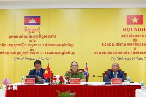 Tăng cường phối hợp đấu tranh phòng, chống tội phạm trên tuyến biên giới