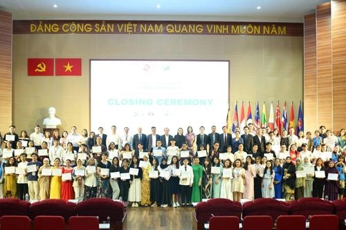 Bế mạc Trại hè sinh viên Mạng lưới các trường đại học Đông Nam Á