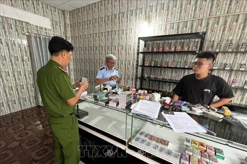 Đấu tranh các loại ma túy núp bóng thực phẩm, đồ uống, thuốc lá điện tử
