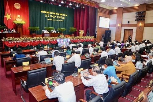 Hội đồng nhân dân thành phố Hải Phòng thông qua 34 Nghị quyết quan trọng