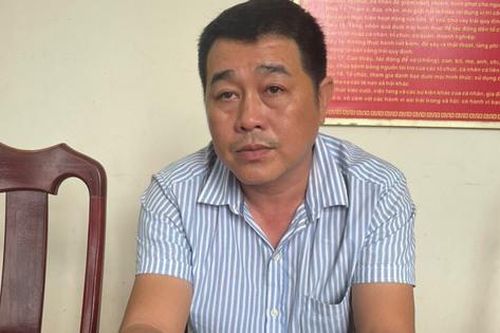 Bắt nguyên cán bộ Phòng Tài nguyên và Môi trường Phú Quốc