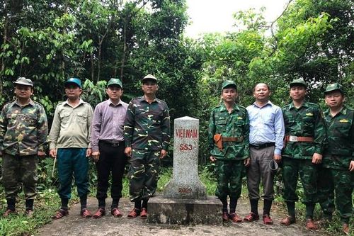 Chuyện những người giữ cột mốc nơi biên cương Tổ quốc