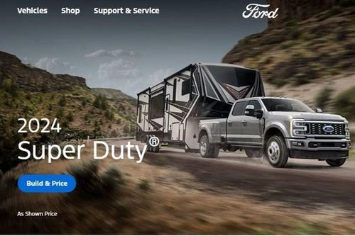Ford sẽ đầu tư 3 tỷ USD vào Canada để sản xuất xe bán tải 'Super Duty'