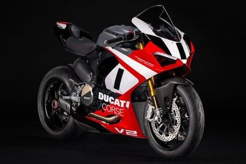 Ducati Panigale V2 phiên bản giới hạn đặc biệt
