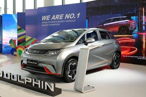 Giá xe BYD Dolphin mới nhất tháng 7/2024