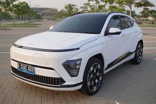Hyundai ra mắt xe điện Kona đầu tiên lắp ráp tại Indonesia
