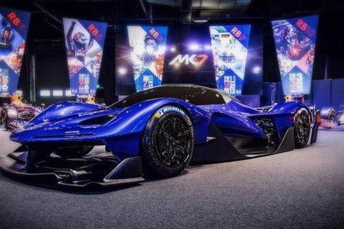 Red Bull trình làng siêu xe đua Hyper Car RB17