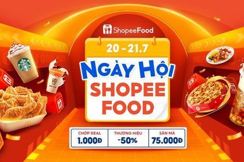 Du lịch ẩm thực ba miền chỉ từ 1.000 đồng, chỉ có tại Ngày hội ShopeeFood