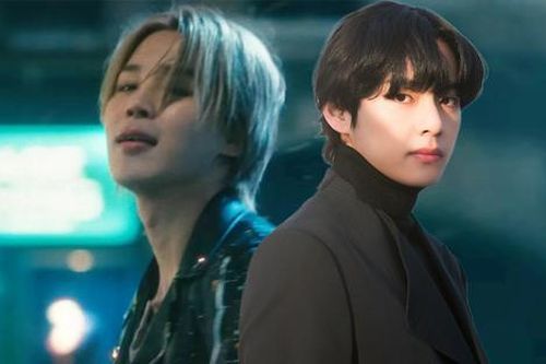 V xuất hiện trong MV mới của Jimin?