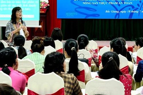 Tập huấn kiến thức bảo đảm an ninh, an toàn thực phẩm