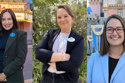 3 người phụ nữ tạo nên sự kỳ diệu của công viên Disney