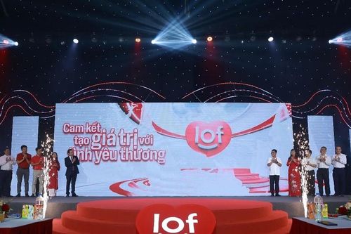 Công ty Sữa Quốc tế IDP đổi tên thành LOF: Hiện thực hóa quyết tâm vươn ra biển lớn