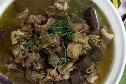 Nậm pịa - món ăn truyền thống của người Thái Tây Bắc