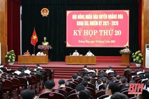 Hoằng Hóa: Thu ngân sách 6 tháng đầu năm đạt 90,8% kế hoạch tỉnh giao