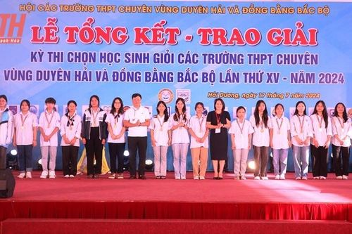 Thanh Hóa đoạt 6 HCV tại Kỳ thi chọn học sinh giỏi các Trường THPT Chuyên khu vực duyên hải và đồng bằng Bắc bộ