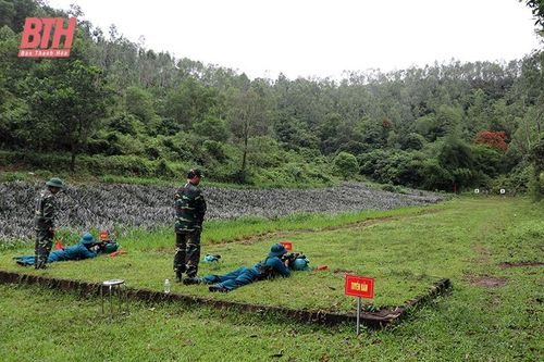 Lan tỏa phong trào 'Thi đua Quyết thắng' trong LLVT thị xã Bỉm Sơn