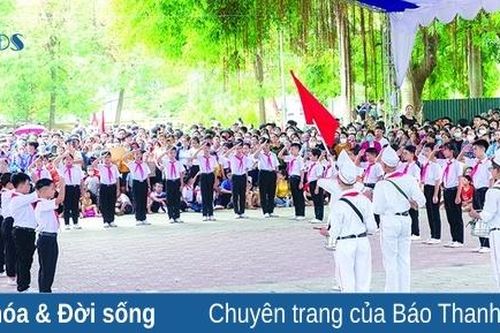 Sôi động sân chơi bổ ích cho thiếu nhi dịp hè