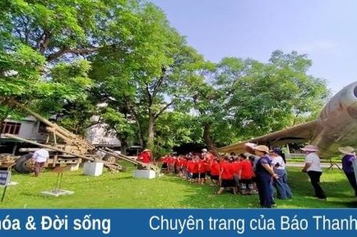 Bảo tàng tỉnh Thanh Hóa nâng cao chất lượng dịch vụ, thu hút khách tham quan