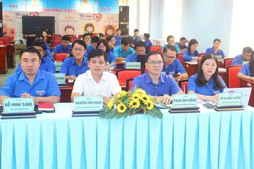 An Giang sơ kết công tác Đoàn - Hội 6 tháng đầu năm 2024
