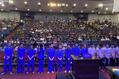 Tuyên án nhóm thanh thiếu niên gây rối trật tự công cộng