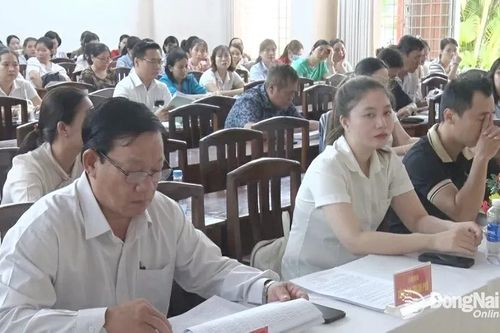 Thành phố Biên Hòa tổ chức bồi dưỡng quốc phòng an ninh 2024