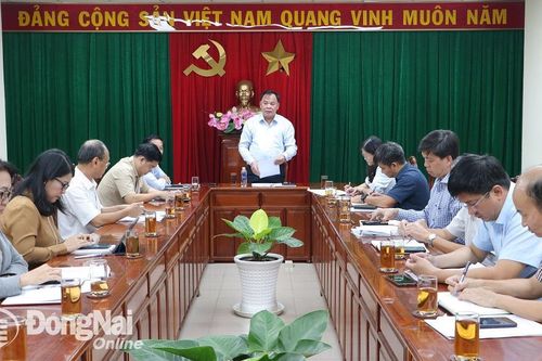 Sớm hoàn thiện các văn bản quy định chi tiết thi hành Luật Nhà ở 2023 trên địa bàn tỉnh