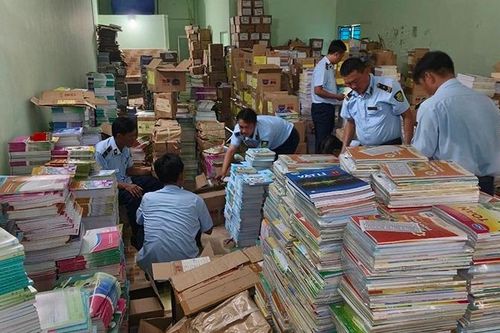 Hậu Giang: Phát hiện hơn 79.100 quyển sách giáo khoa in lậu