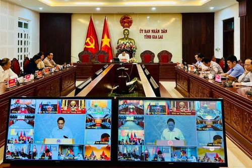Thủ tướng Chính phủ Phạm Minh Chính chủ trì hội nghị đẩy mạnh công tác ngoại giao kinh tế