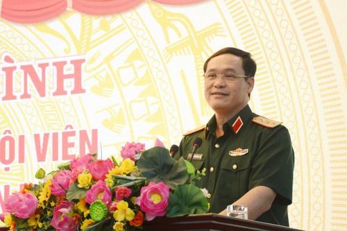 Thứ trưởng Bộ Quốc phòng dự hội nghị toàn thể hội viên Hiệp hội Doanh nghiệp Quân đội