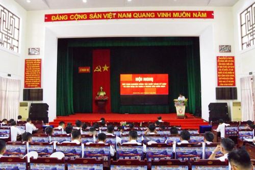 Lữ đoàn 162 rút kinh nghiệm công tác chấp hành kỷ luật và bảo đảm an toàn