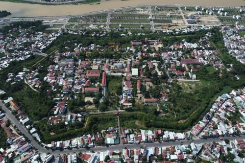 Cục Di sản văn hóa: Đồng ý thỏa thuận thiết kế bản vẽ tu bổ, tôn tạo di tích Thành cổ Diên Khánh