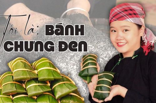 Tôi là: Bánh chưng đen