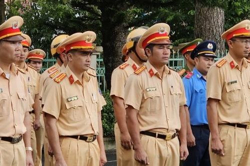 Sơ kết công tác bảo đảm trật tự an toàn giao thông 6 tháng đầu năm 2024