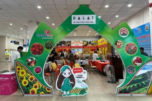 Triển lãm sản phẩm Đà Lạt – Lâm Đồng tại Long Xuyên