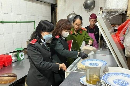 Tiếp tục tăng cường công tác đảm bảo an toàn thực phẩm