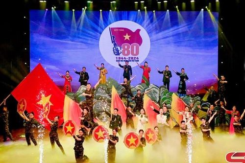 Sơn La đạt thành tích cao tại liên hoan toàn quân