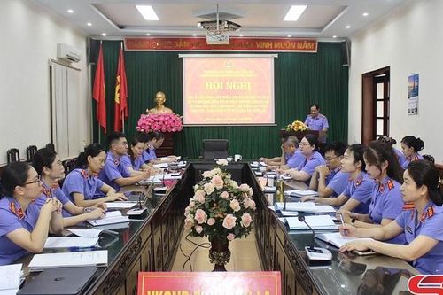 Hội nghị tập huấn công tác kiểm sát thi hành án dân sự