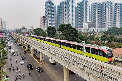 Đường sắt đô thị Nhổn – Ga Hà Nội sẽ vận hành vào cuối tháng 7