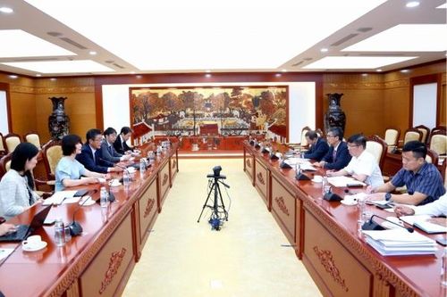 Bộ Tài chính: Thúc đẩy triển khai các dự án sử dụng nguồn vốn vay Nhật Bản