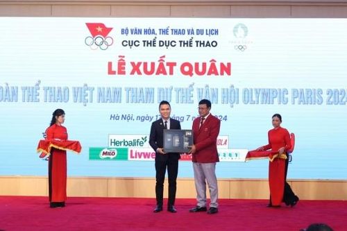Herbalife Việt Nam đồng hành cùng Ủy ban Olympic Việt Nam