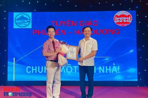 Phó Trưởng Ban Tuyên giáo tỉnh Hải Dương đoạt giải Nhất cuộc thi sáng tác nghệ thuật tỉnh Phú Yên
